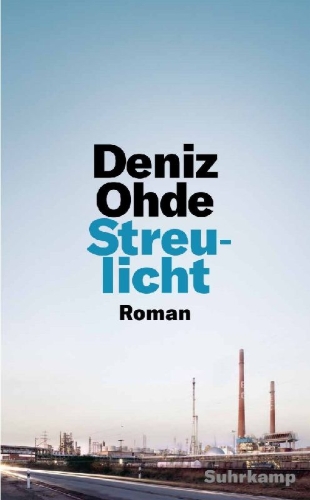 Buchcover und Innenansicht für das Buch: Streulicht