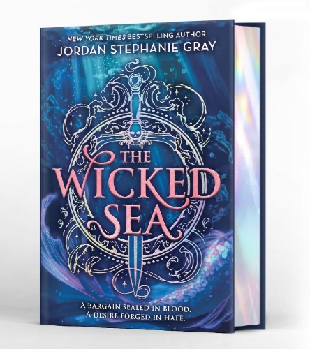 Buchcover und Innenansicht für das Buch: The Wicked Sea (Deluxe Limited Edition)