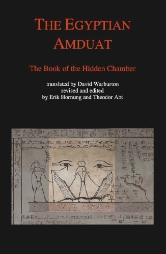 Buchcover und Innenansicht für das Buch: The Egyptian Amduat