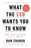 Buchcover und Innenansicht für das Buch: What the CEO Wants You to Know