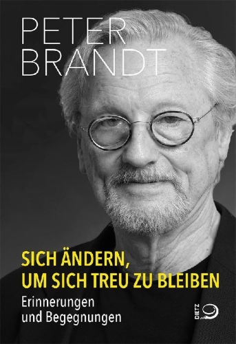 Buchcover und Innenansicht für das Buch: Sich ändern, um sich treu zu bleiben