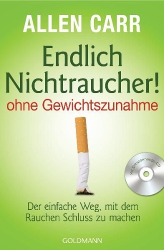 Buchcover und Innenansicht für das Buch: Stop Smoking Now Without Gaining Weight