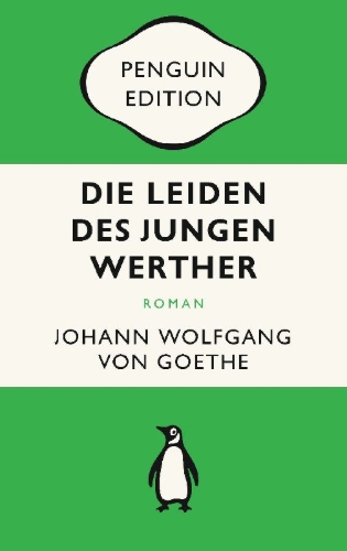 Buchcover und Innenansicht für das Buch: Die Leiden des jungen Werther