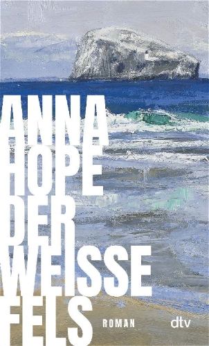 Buchcover und Innenansicht für das Buch: The white rock