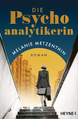 Buchcover und Innenansicht für das Buch: Die Psychoanalytikerin