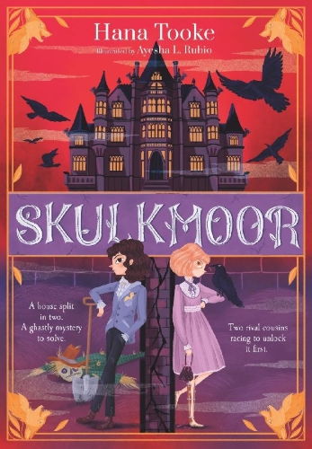 Buchcover und Innenansicht für das Buch: Skulkmoor