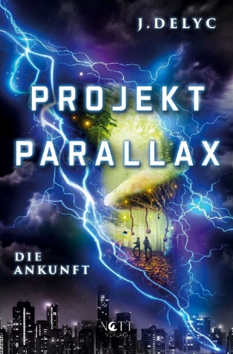 Buchcover und Innenansicht für das Buch: Projekt Parallax