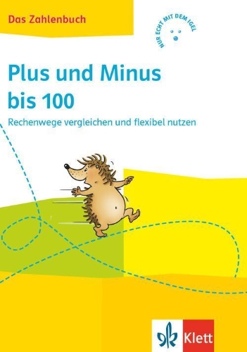 Buchcover und Innenansicht für das Buch: Das Zahlenbuch 2. Karten zum Entwickeln von Rechenstrategien: Addition / Subtraktion Klasse 2
