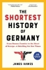 Buchcover und Innenansicht für das Buch: The Shortest History of Germany