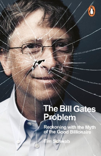 Buchcover und Innenansicht für das Buch: The Bill Gates Problem