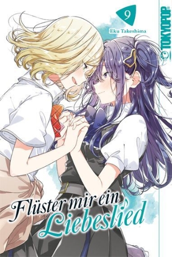 Buchcover und Innenansicht für das Buch: Flüster mir ein Liebeslied 09