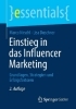 Buchcover und Innenansicht für das Buch: Einstieg in das Influencer Marketing