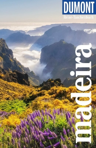 Buchcover und Innenansicht für das Buch: DUMONT Reise-Taschenbuch Reiseführer Madeira