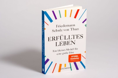 Buchcover und Innenansicht für das Buch: Erfülltes Leben