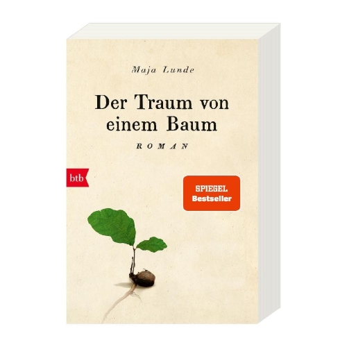 Buchcover und Innenansicht für das Buch: Drømmen om et tre