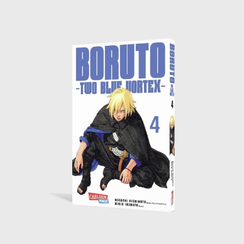 Buchcover und Innenansicht für das Buch: Boruto -Two Blue Vortex-