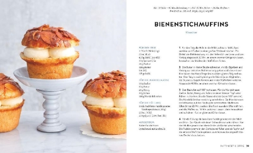 Buchcover und Innenansicht für das Buch: 1 Muffinform - 50 Rezepte