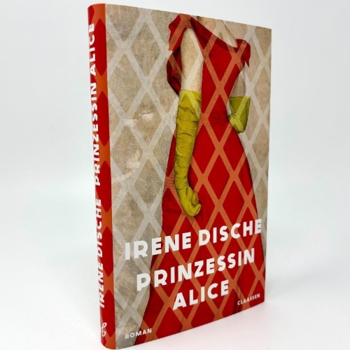 Buchcover und Innenansicht für das Buch: Prinzessin Alice