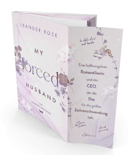 Buchcover und Innenansicht für das Buch: My forced Husband
