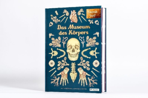 Buchcover und Innenansicht für das Buch: Anatomicum: Welcome to the Museum