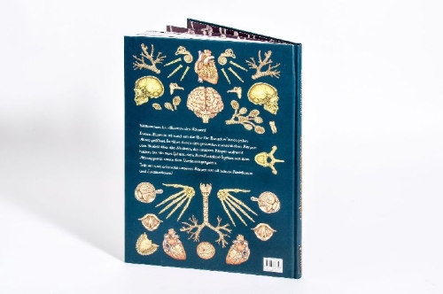 Buchcover und Innenansicht für das Buch: Anatomicum: Welcome to the Museum