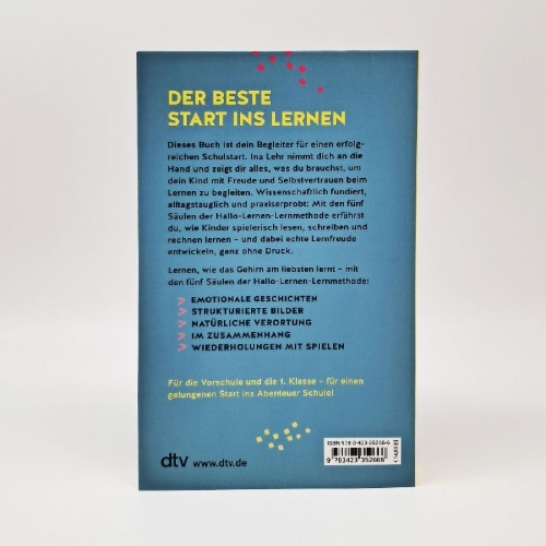 Buchcover und Innenansicht für das Buch: Hallo Lernen!