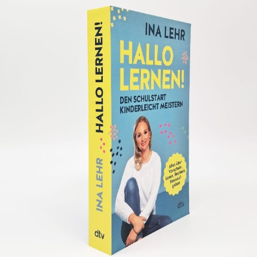 Buchcover und Innenansicht für das Buch: Hallo Lernen!