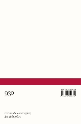 Buchcover und Innenansicht für das Buch: Gedicht an die Dauer