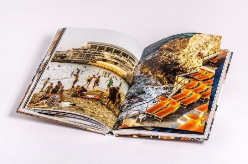 Buchcover und Innenansicht für das Buch: Le Sud