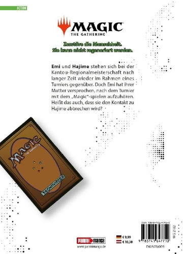 Buchcover und Innenansicht für das Buch: Magic: The Gathering - Zerstöre die Menschheit. Sie kann nicht regeneriert werden. 09
