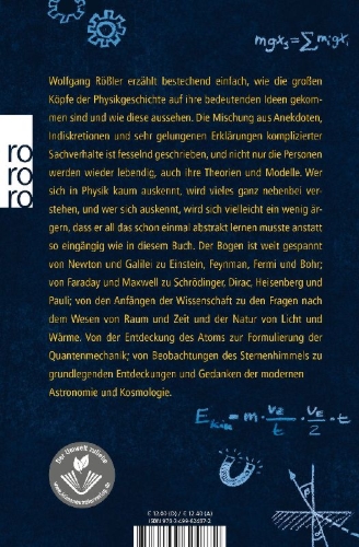 Buchcover und Innenansicht für das Buch: Eine kleine Nachtphysik