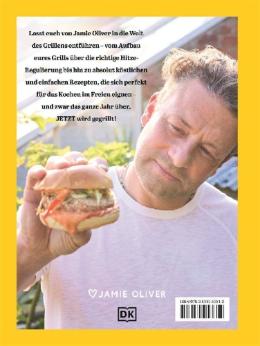 Buchcover und Innenansicht für das Buch: Jamie Oliver BBQ