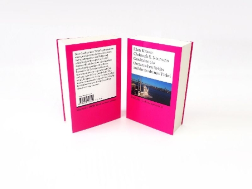Buchcover und Innenansicht für das Buch: Geschichte des Osmanischen Reichs und der modernen Türkei