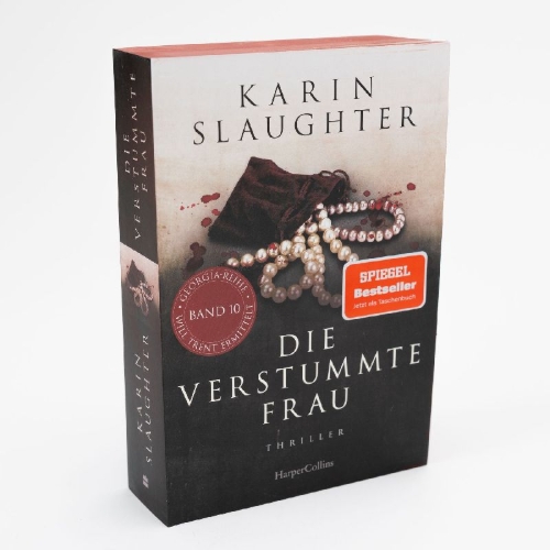 Buchcover und Innenansicht für das Buch: The Silent Wife