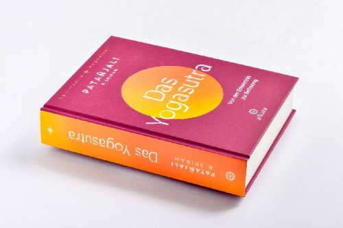 Buchcover und Innenansicht für das Buch: Das Yogasutra