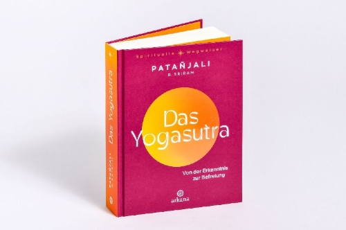 Buchcover und Innenansicht für das Buch: Das Yogasutra
