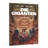 Buchcover und Innenansicht für das Buch: Die Giganten 3: Bora und Leap