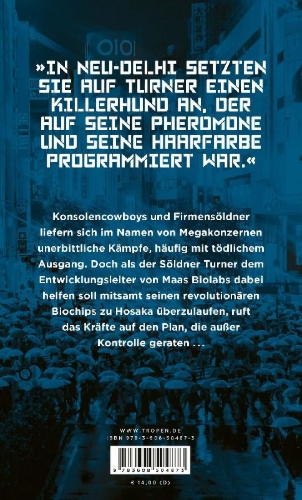 Buchcover und Innenansicht für das Buch: Count Zero