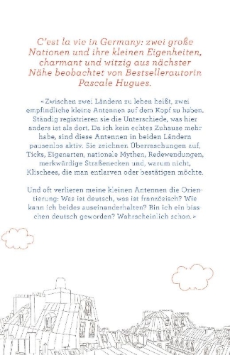 Buchcover und Innenansicht für das Buch: Was ist das? Chroniques d'une Française à Berlin
