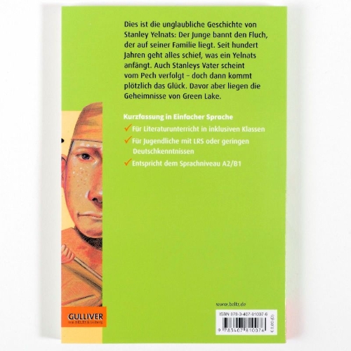 Buchcover und Innenansicht für das Buch: Holes