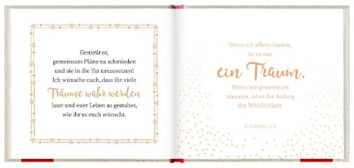 Buchcover und Innenansicht für das Buch: Mr. & Mrs.