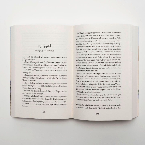 Buchcover und Innenansicht für das Buch: Hyazinthenschwestern