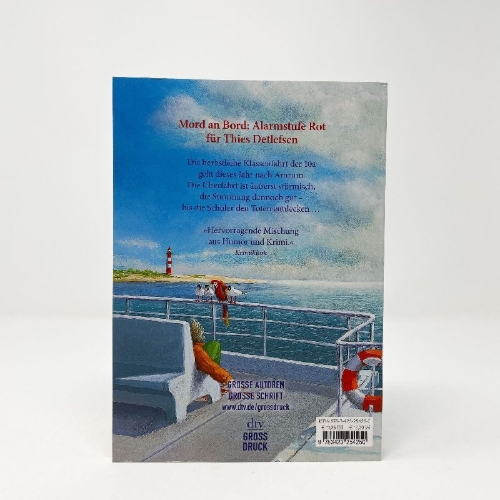 Buchcover und Innenansicht für das Buch: Backfischalarm