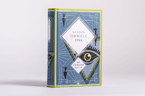 Buchcover und Innenansicht für das Buch: Orwell - 1984 / Nineteen Eighty-Four. English Edition