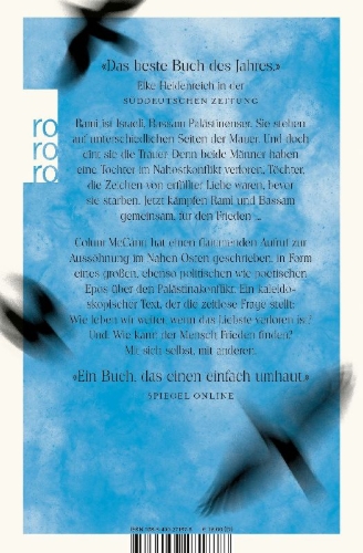 Buchcover und Innenansicht für das Buch: Apeirogon: A Novel