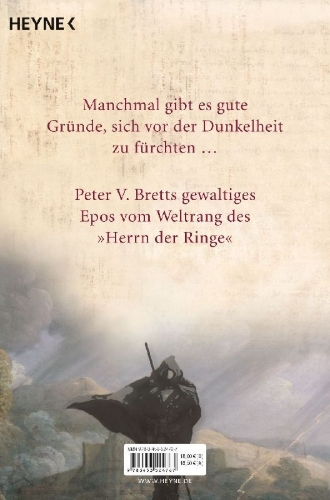 Buchcover und Innenansicht für das Buch: The Painted Man