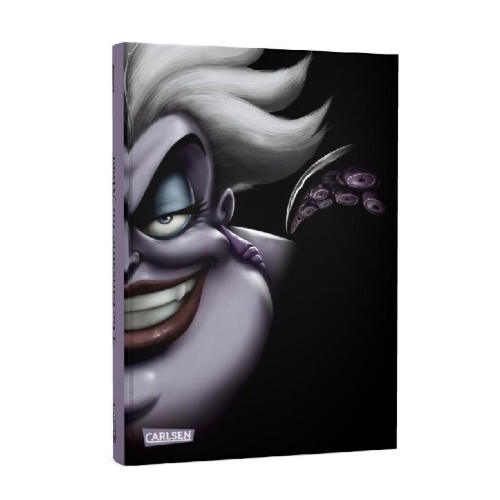 Buchcover und Innenansicht für das Buch: Disney - Villains 3: Die Einsame im Meer