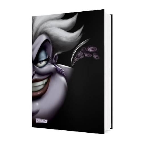 Buchcover und Innenansicht für das Buch: Disney - Villains 3: Die Einsame im Meer