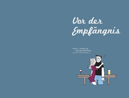 Buchcover und Innenansicht für das Buch: Oei, ik groei! Buik- en babygeheimen
