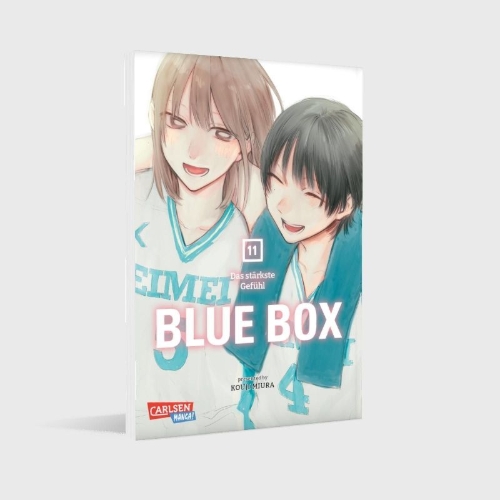 Buchcover und Innenansicht für das Buch: Ao no Hako